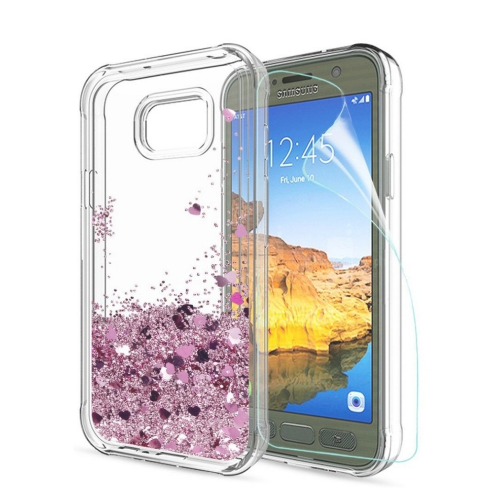 Glitter Galaxy S7 Active case